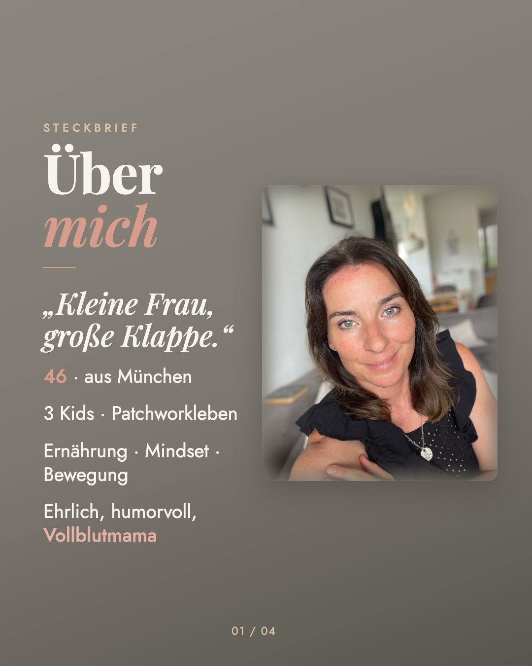 Über mich – Steckbrief